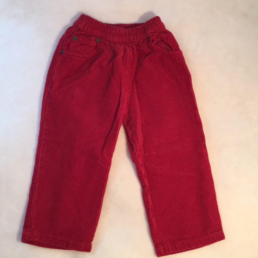 Jake boys red corduroys
